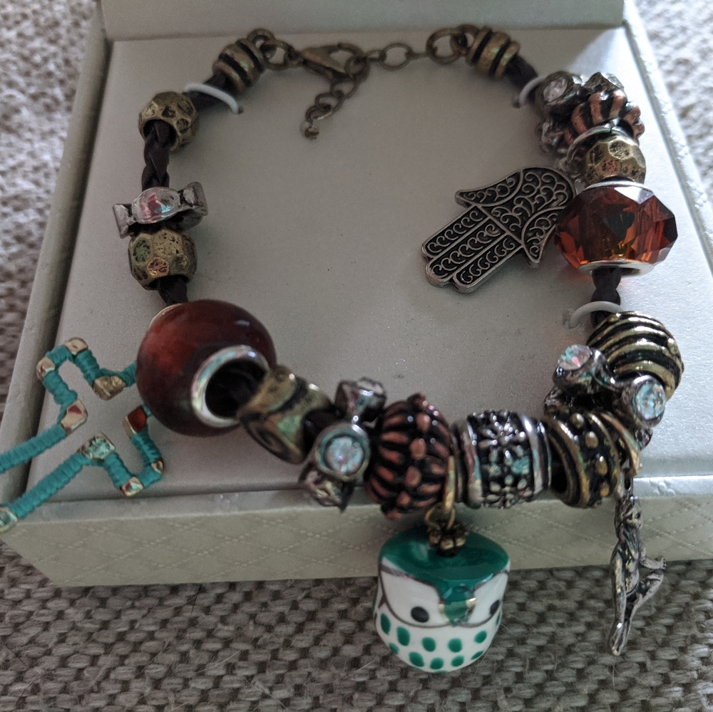 Kim Rogers Bohemian Charm Bracelet